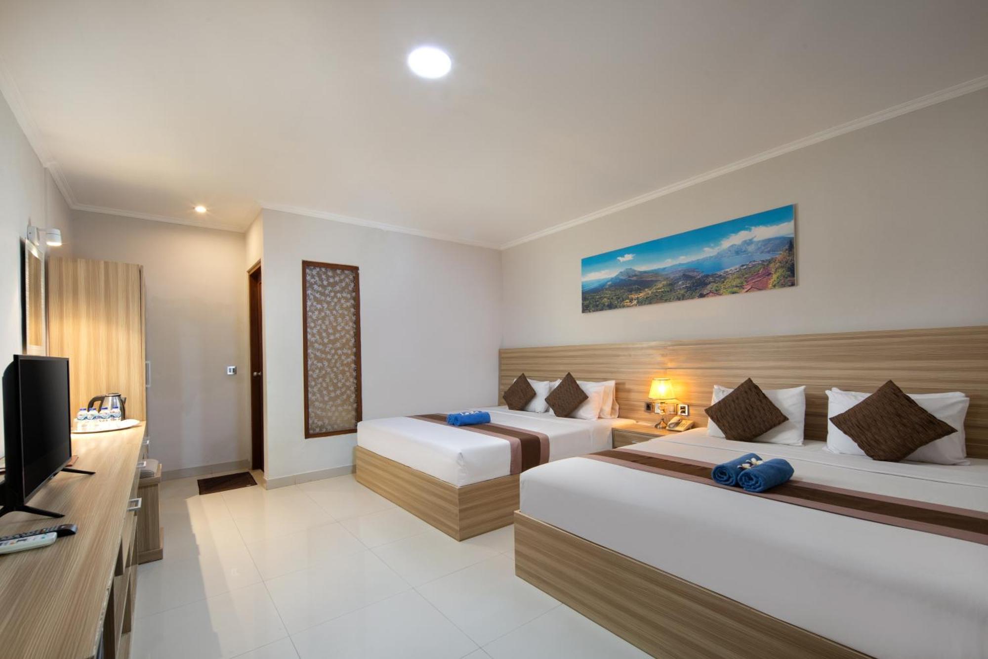 Legian Village Beach Resort - CHSE Certified Zimmer foto