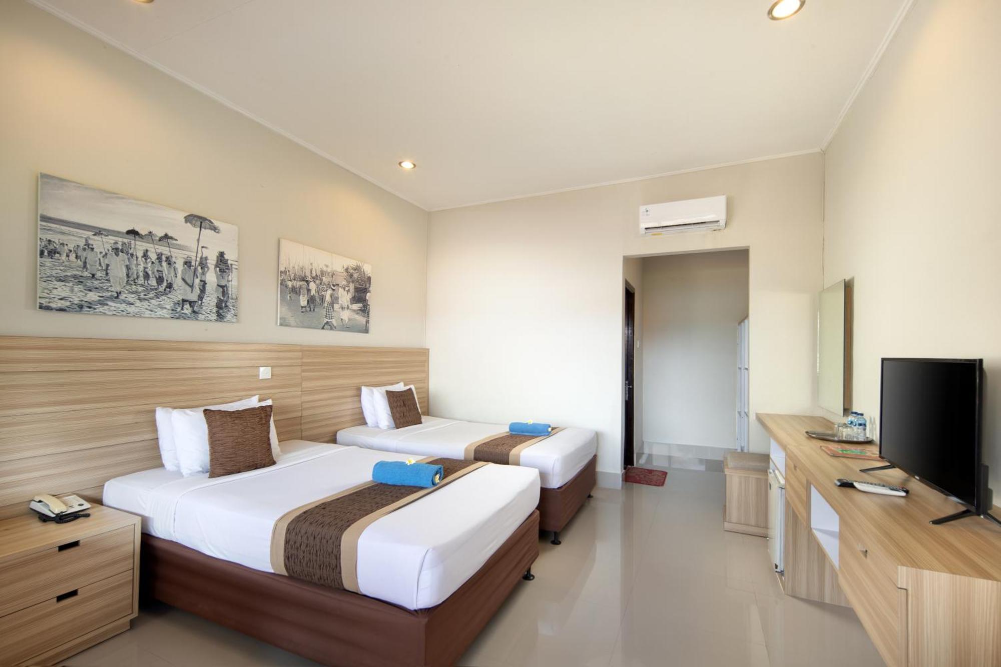 Legian Village Beach Resort - CHSE Certified Zimmer foto