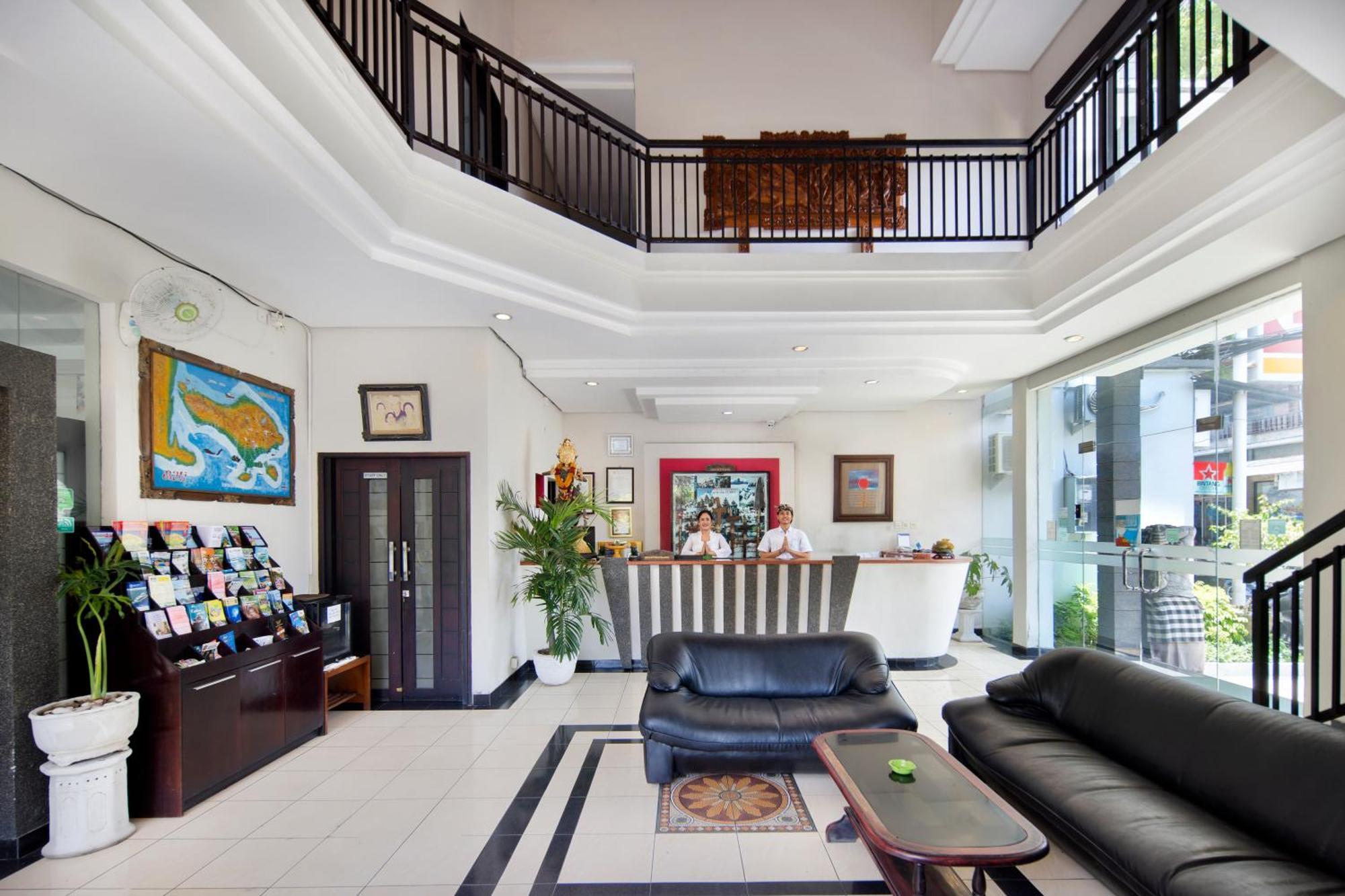 Legian Village Beach Resort - CHSE Certified Exterior foto