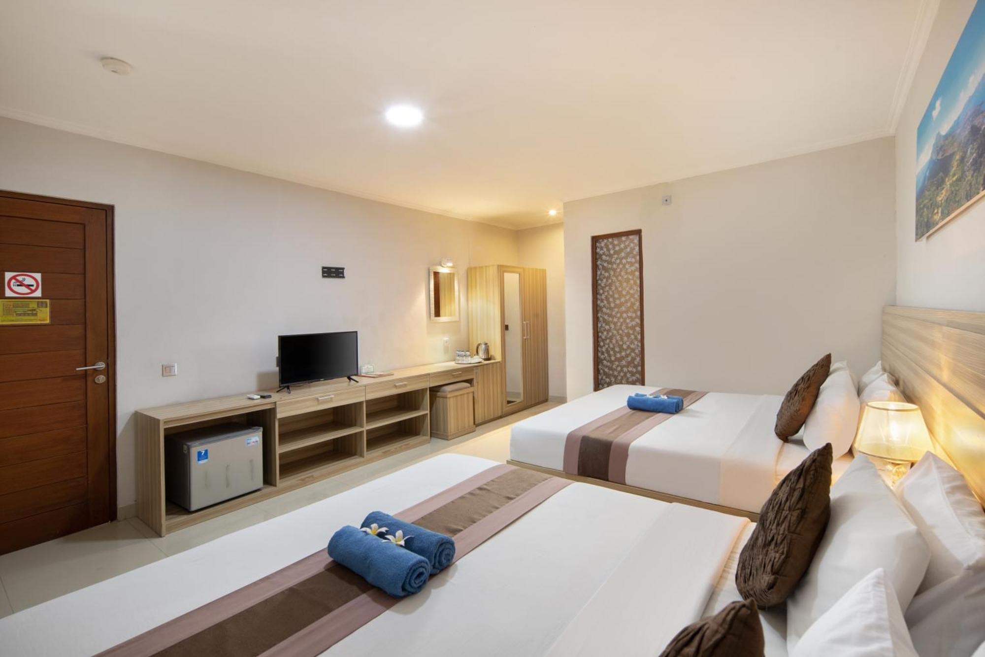 Legian Village Beach Resort - CHSE Certified Zimmer foto